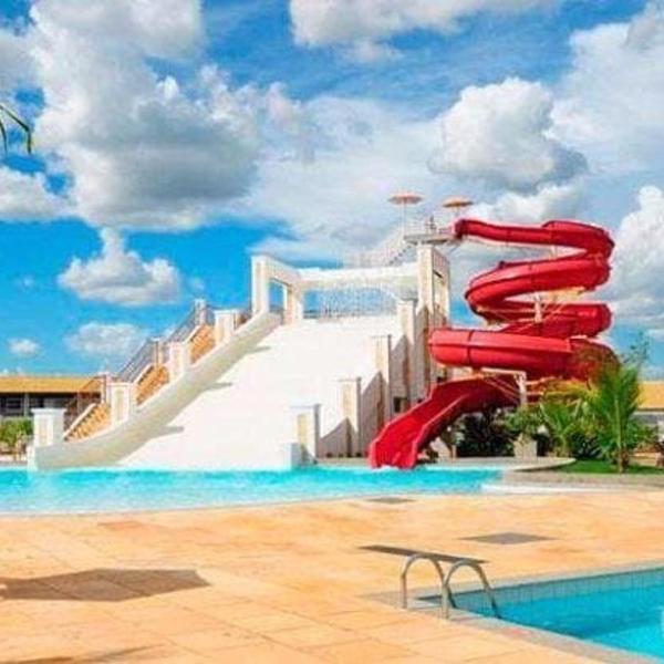 FLAT Lacqua diRoma - PARQUE AQUATICO 24h