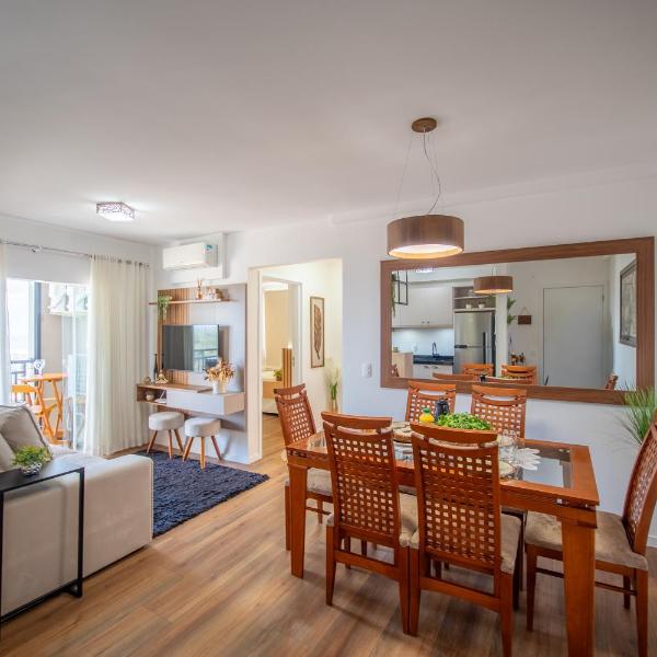 Apartamentos em Bal Piçarras 150 M DA PRAIA com Sacada Wi Fi, Piscina, Portaria 24h, Playground e vaga de GARAGEM - Foto 4