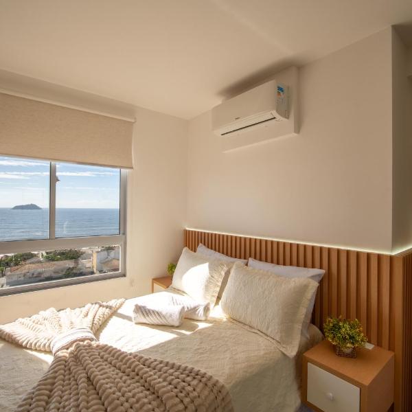 Apartamentos em Bal Piçarras 150 M DA PRAIA com Sacada Wi Fi, Piscina, Portaria 24h, Playground e vaga de GARAGEM - Foto 2