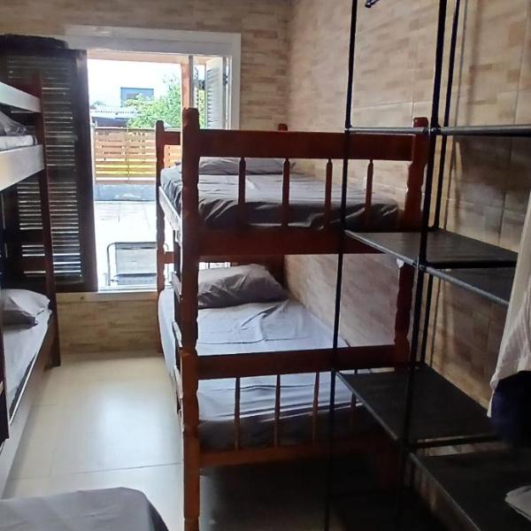 Casa de praia 2 dormitorios com ar condicionado,hurrasqueira, garagem, lavanderia e pfc - Foto 2
