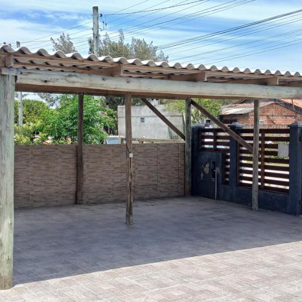 Casa de praia 2 dormitorios com ar condicionado,hurrasqueira, garagem, lavanderia e pfc - Foto 5