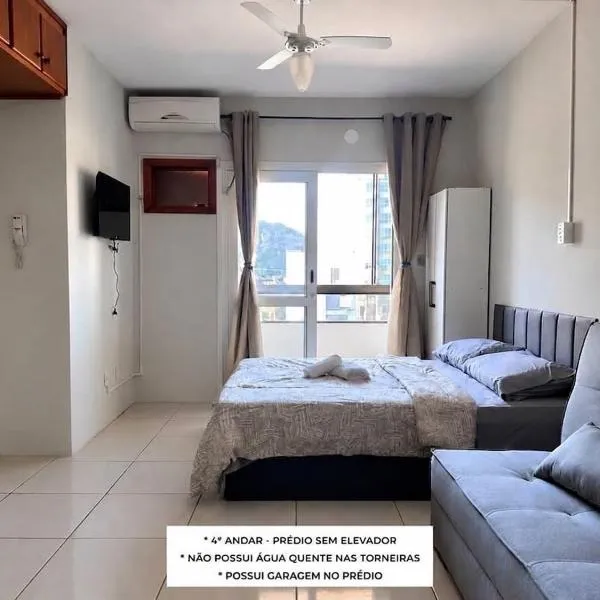 Apartment in downtown Santa Cruz do Sul、サンタ・クルス・ド・スルのホテル