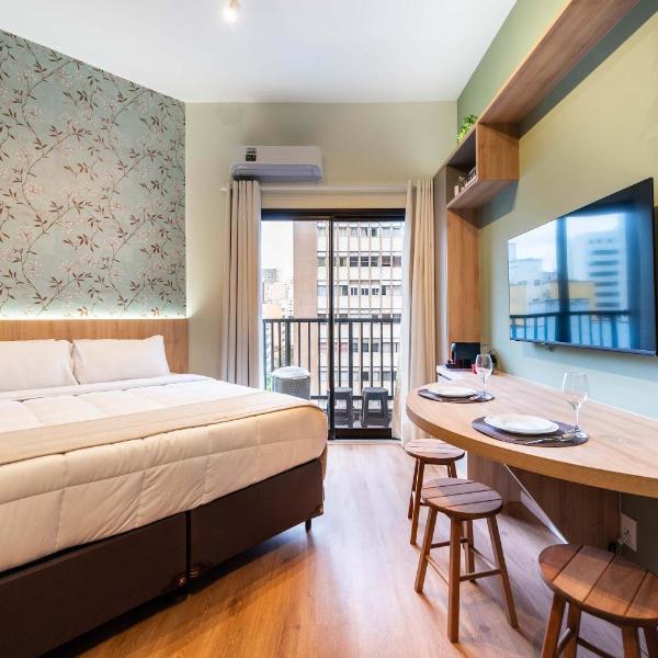 Studio with rooftop pool - Downtown P1009