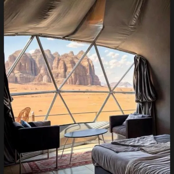 WADI RUM JULIA lUXURY CAMP, hotelli kohteessa Wadi Rum