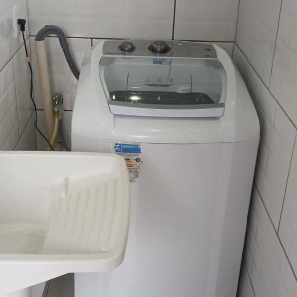 Casa de praia 2 dormitorios com ar condicionado,hurrasqueira, garagem, lavanderia e pfc - Foto 3