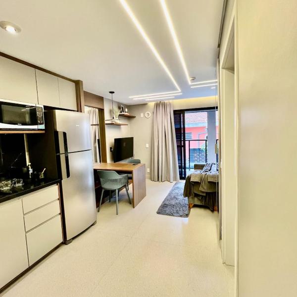 Moderno e aconchegante studio em Pinheiros próximo ao metrô - Foto 4