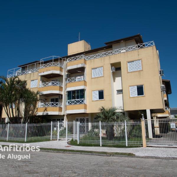 Apto 450m da praia dos Ingleses p/ 6 hósp QJ7073 - Foto 5