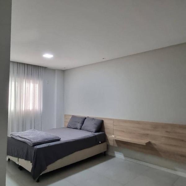 Apartmento 150 metros do mar em Meia-Praia - Foto 5