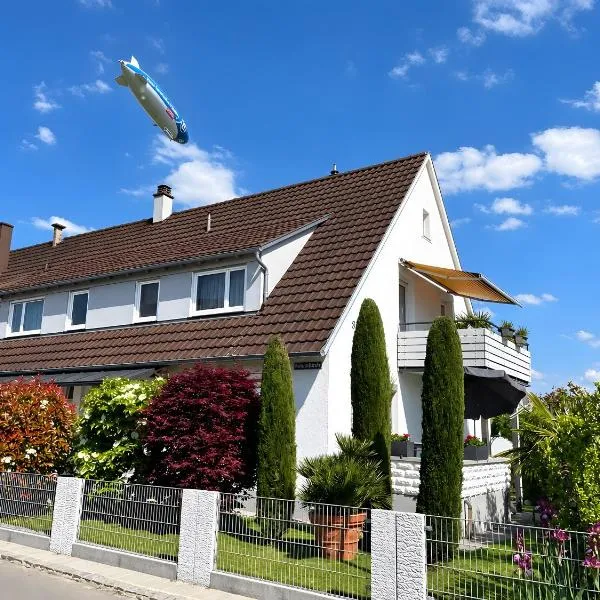 Ferienhaus Jäger, Hotel in Friedrichshafen