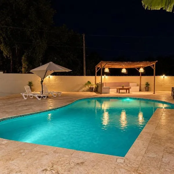 Casa Kaibana - 6 Pax, con piscina, cerca del mar – hotel w mieście Las Galeras
