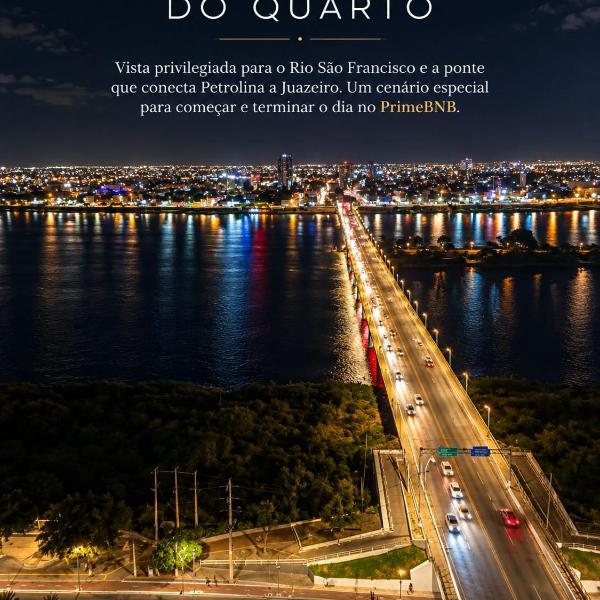 Prime Alto do Rio Luxo & Vista