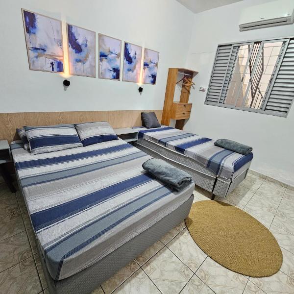 Casa inteira a 5min a pé do Santuário Nacional