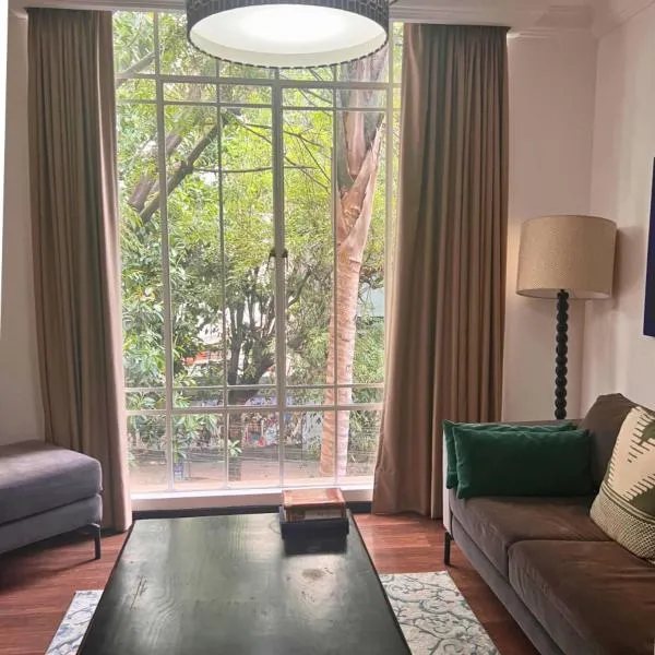 Condesa Residence Campeche 6 2BR, 1BA Apartment with Expansive Living Space, хотел в Мексико Сити