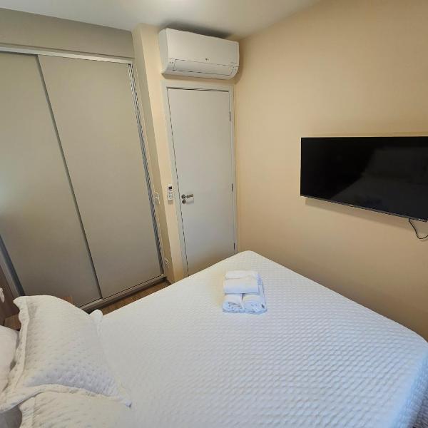 Apartamento em Moema com Varanda e Vista da Cidade - Foto 5