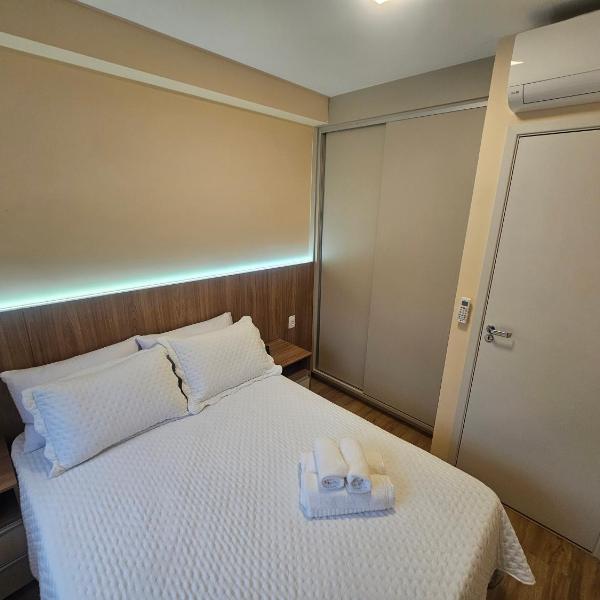 Apartamento em Moema com Varanda e Vista da Cidade - Foto 3