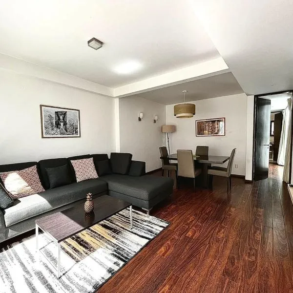 Condesa Residence Amsterdam 304 Inviting 1 Bed, 1 Bath Home Located on Picturesque Amsterdam Avenue, Hotel in Mexiko-Stadt