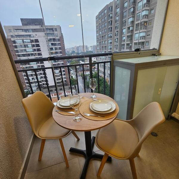 Apartamento em Moema com Varanda e Vista da Cidade - Foto 4