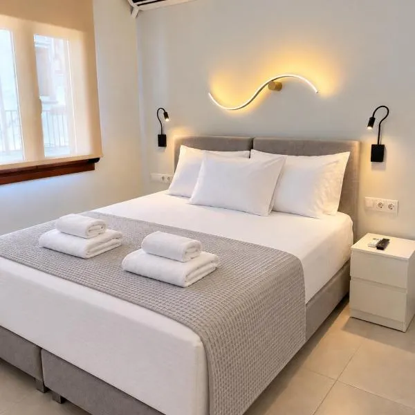 Hercules Studios, hôtel à Pythagoreio