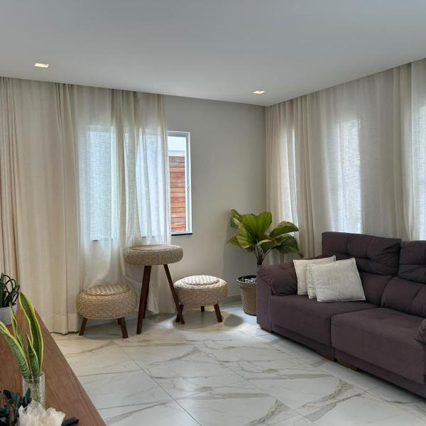 Casa 3 Suítes com Ar a 120m da Praia - Foto 5
