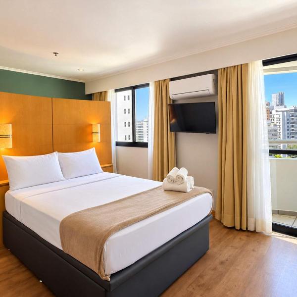 Charmoso Flat Hotel em Moema Prox Ibirapuera