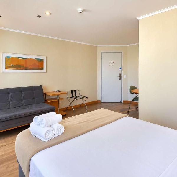 Charmoso Flat Hotel em Moema Prox Ibirapuera - Foto 3