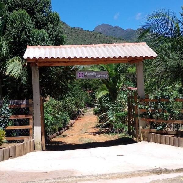 Chacara Recanto Caparaó Acesso Privado a Cachoeira RECANTO - Farm House with access to the waterfall - Foto 3
