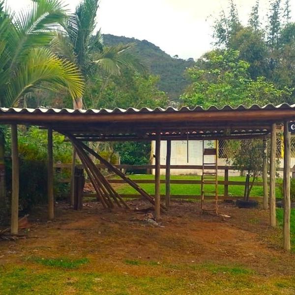 Chacara Recanto Caparaó Acesso Privado a Cachoeira RECANTO - Farm House with access to the waterfall - Foto 5