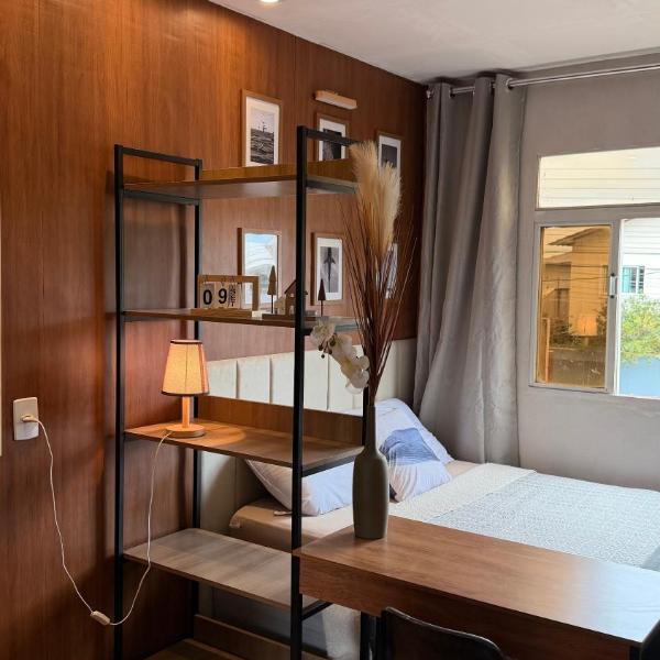 Apartamento aconchegante 5 min da praia - Foto 2