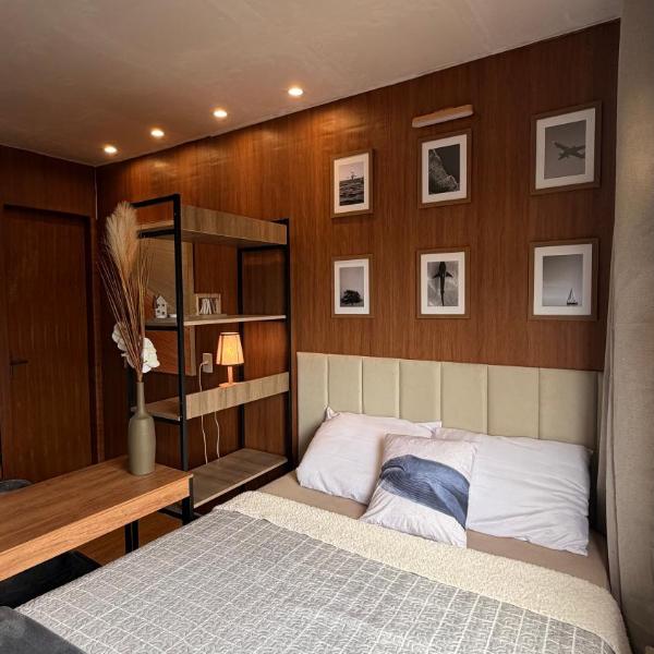 Apartamento aconchegante 5 min da praia