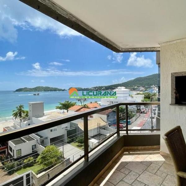 1121 Ótimo apto COM VISTA PARA O MAR sobre Avenida Principal - Bombinhas Centro - 50M da Praia