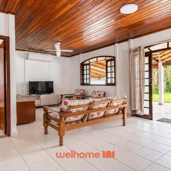 Casa de Condominio em Ubatuba com Churrasqueira - Foto 2