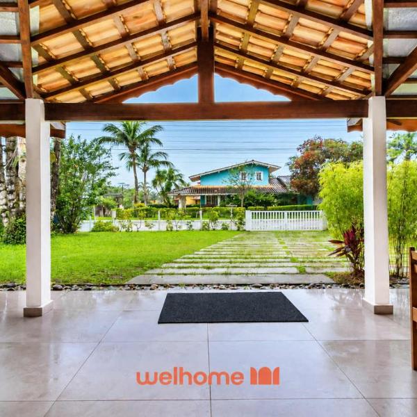 Casa de Condominio em Ubatuba com Churrasqueira - Foto 3