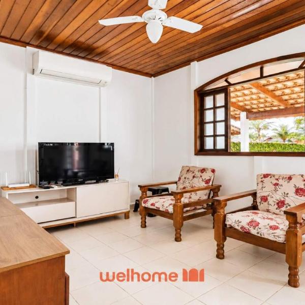 Casa de Condominio em Ubatuba com Churrasqueira - Foto 5