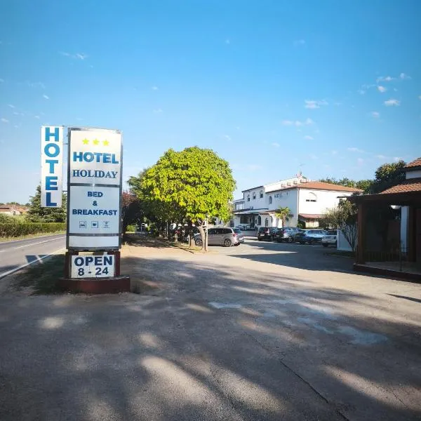 Hotel Holiday, hotell Porecis