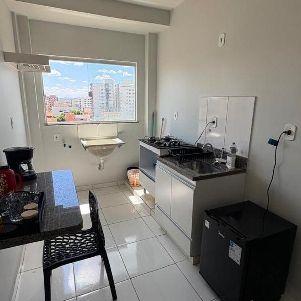 Apartamento completo com Wi-Fi no Centro - Foto 4