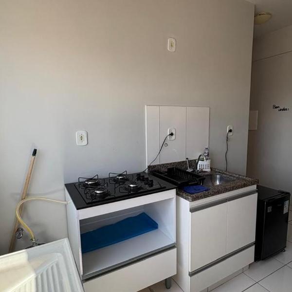 Apartamento completo com Wi-Fi no Centro - Foto 3