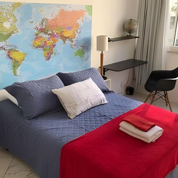 Apartamento 3 na praia entre Copacabana e Ipanema