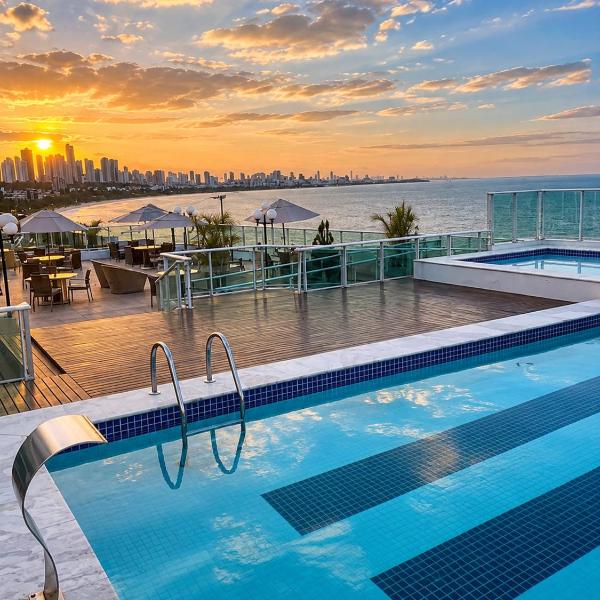 Blue Sunset Flats Beira Mar - Apt 322