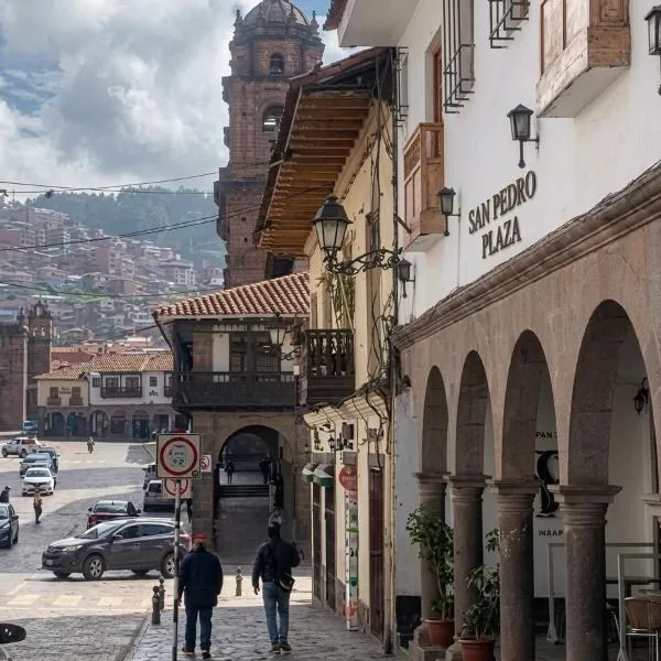 Hotel San Pedro Plaza, hôtel à Cusco