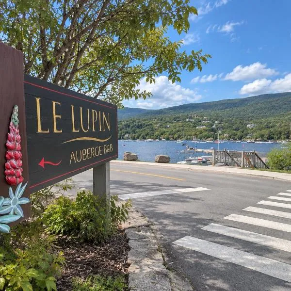 Auberge Le Lupin-Self Check-in, hotel en Mont-Tremblant