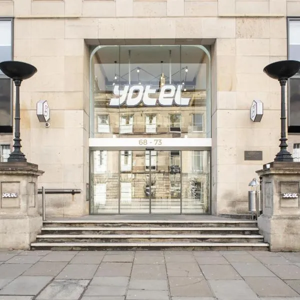 Yotel Edinburgh, hotel i Edinburgh