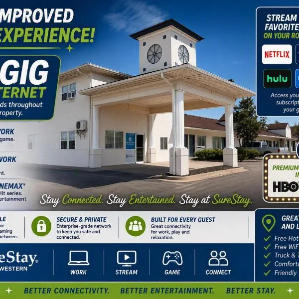 Viesnīca SureStay Hotel by Best Western Ottawa pilsētā Otava