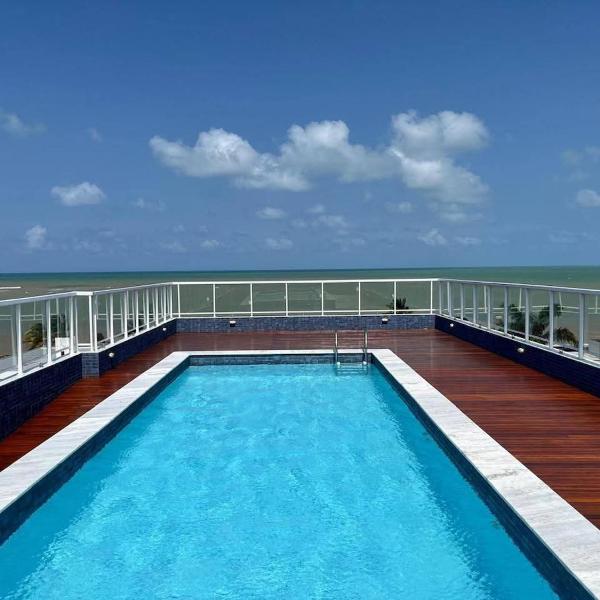 apartamento frente Praia do Bessa
