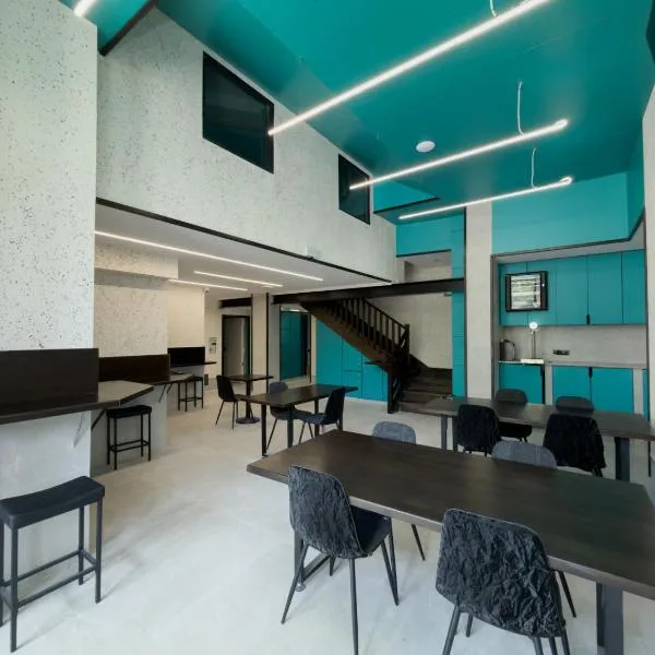 Almorada Cabins, hotel ve Valencii