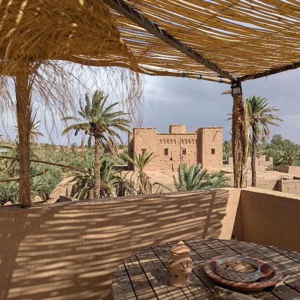 Oasis Haven House & RooFtoP - Heart Of Skoura – hotel w mieście Skoura