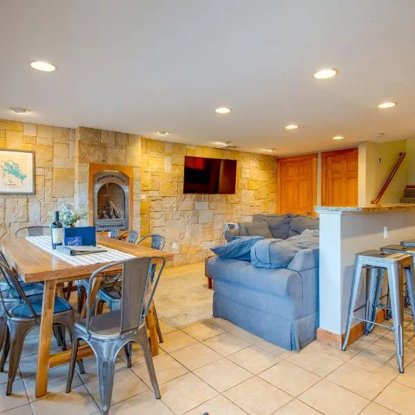 Laconia Home w/ Beach - 1/2 Mi to Weirs Beach, Hotel in Laconia