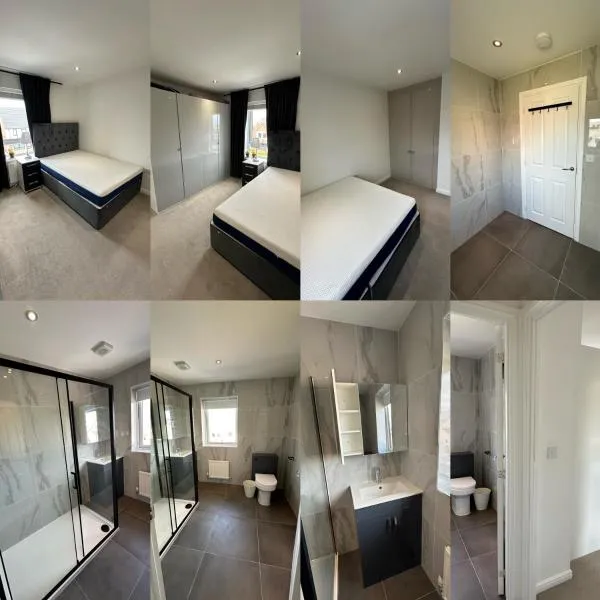 Extra Ensuite Room, hotel di Newcastle