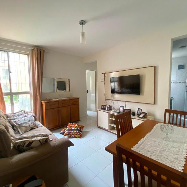 Apartamento aconchegante próximo as praias do Sul