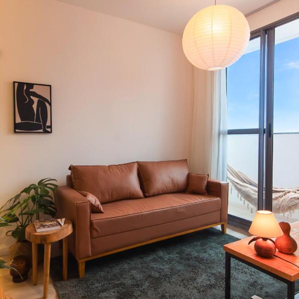 2-bedroom apartment with views of Guanabara Bay