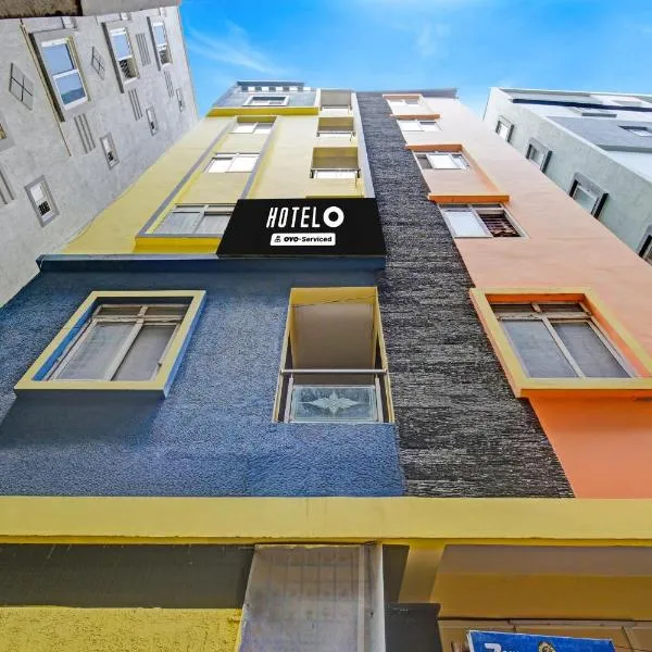 Hotel O Whitefields Road Hyderabad Formerly Sunidh, hotel u gradu Kondapur